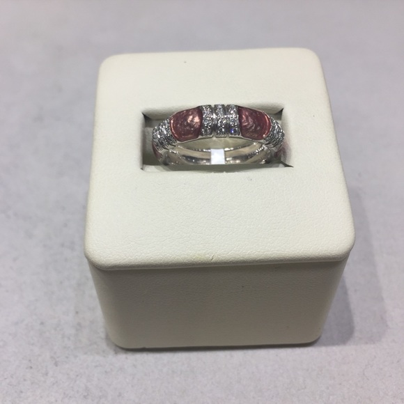 Authentic 18Kt White Gold & Diamond Hidalgo Ring - Picture 1 of 3